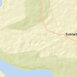 Schlaitz Street Map