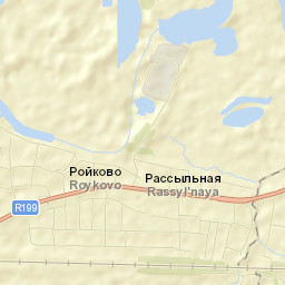 Voroshnëvo Street Map