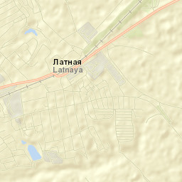 Latnaya Street Map