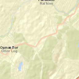 Semilukskiy Rayon Street Map