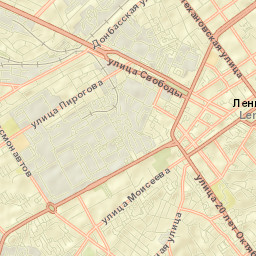 Voronezh Street Map
