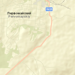 Pervomayskiy Street Map