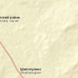 Shelopugino Street Map