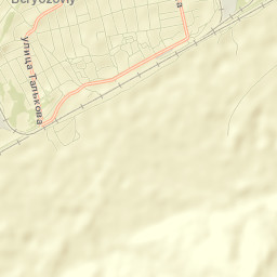 Berëzovyy Street Map