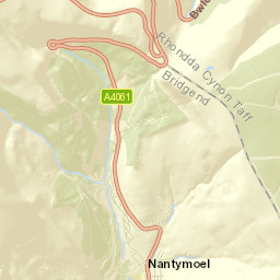 Price Town Street Map