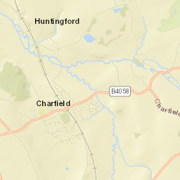 Charfield Street Map