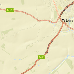 Tetbury Street Map