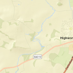 Hannington Street Map