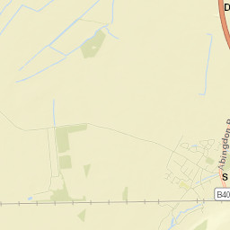 Steventon Street Map