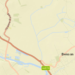 Benson Street Map