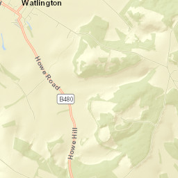 Watlington Street Map
