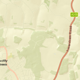 Magpie Lane, Amersham, Buckinghamshire Street Map