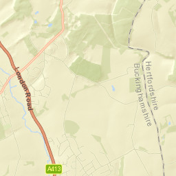 Chalfont St Giles Street Map