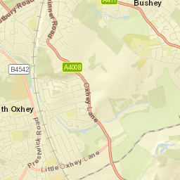 11 Harrow Way, Watford, Hertfordshire WD19, UK Street Map