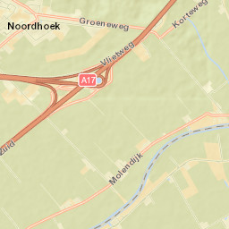 Noordhoek Street Map