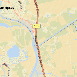 Terheijden Street Map