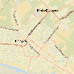 Dongen Street Map