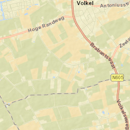 Volkel Street Map