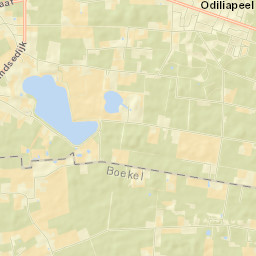 Odiliapeel Street Map