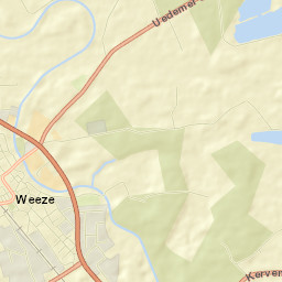 Weeze Street Map