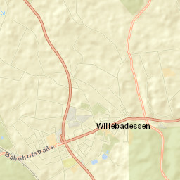 Willebadessen Street Map