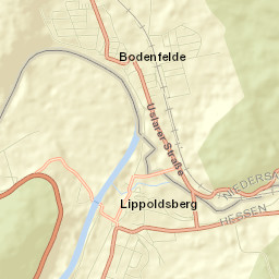 Bodenfelde Street Map