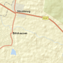 Bilshausen Street Map
