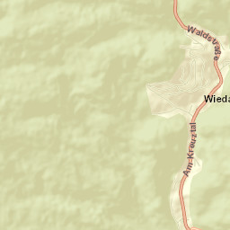 Wieda Street Map