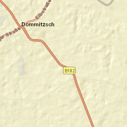 Dommitzsch Street Map