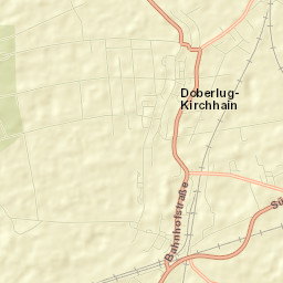 Doberlug-Kirchhain Street Map