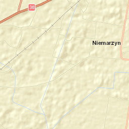 Powiat rawicki Street Map