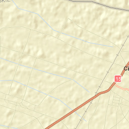 Cieszków Street Map