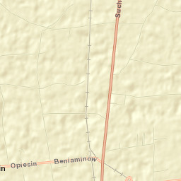 Powiat zduńskowolski Street Map