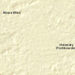 Powiat kozienicki Street Map