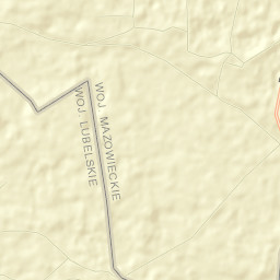 Podebłocie Street Map