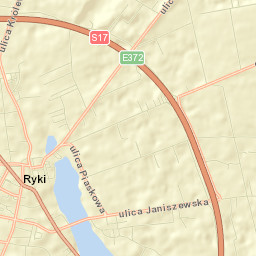 Ryki Street Map