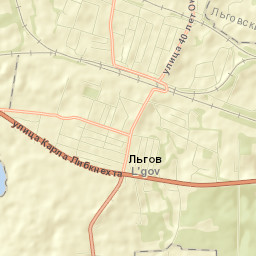 L’govskiy Street Map