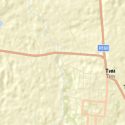 Tim Street Map