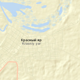 Krasnyy Yar Street Map