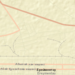Yermentau Street Map