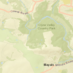 518 Gower Rd, Killay, Swansea SA2 7DY, UK Street Map