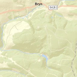 Bryn Street Map