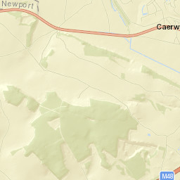 Dewstow Rd, Caldicot, Monmouthshire NP26, UK Street Map