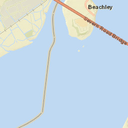 M48, Chepstow, Monmouthshire NP16, UK Street Map