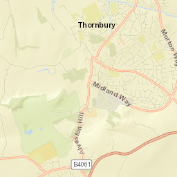 Thornbury Street Map