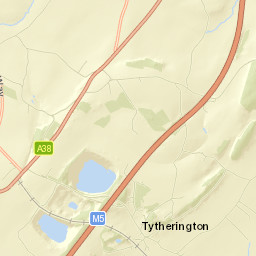 Tytherington Street Map