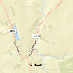 Churchend Ln, Charfield, South Gloucestershire GL12, UK Street Map