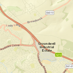 5 Manor Close, Blunsdon, Swindon SN26, UK Street Map