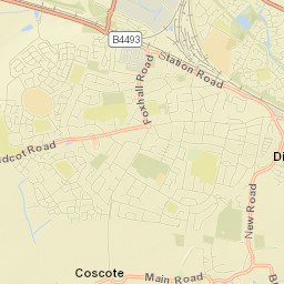 Didcot Street Map