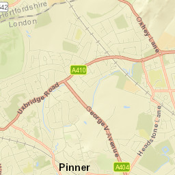 248-252 Headstone Ln, Harrow, Greater London HA2, UK Street Map